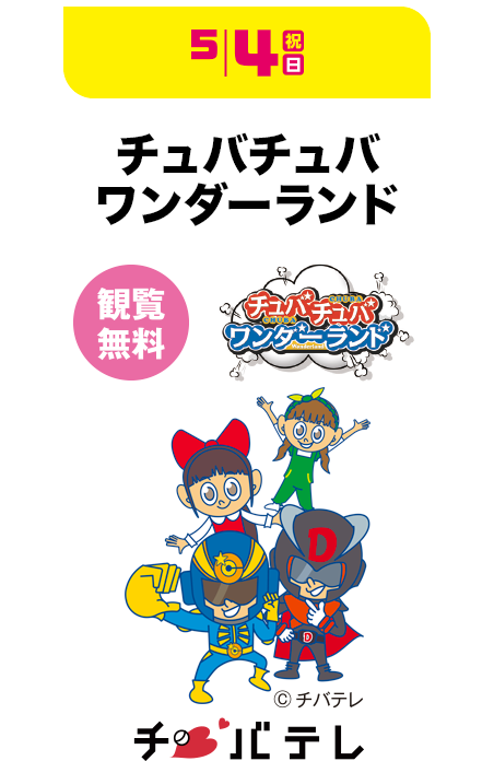 チュバチュバワンダーランド